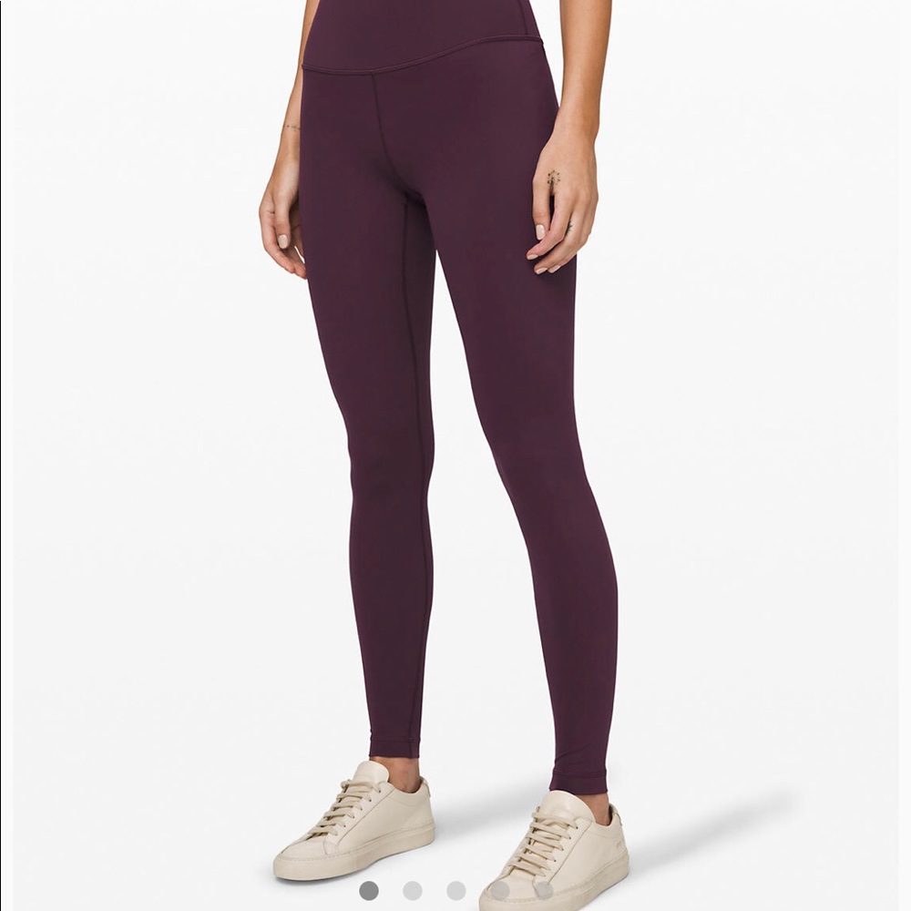 FULL LENGTH LULULEMON WUNDER UNDERS